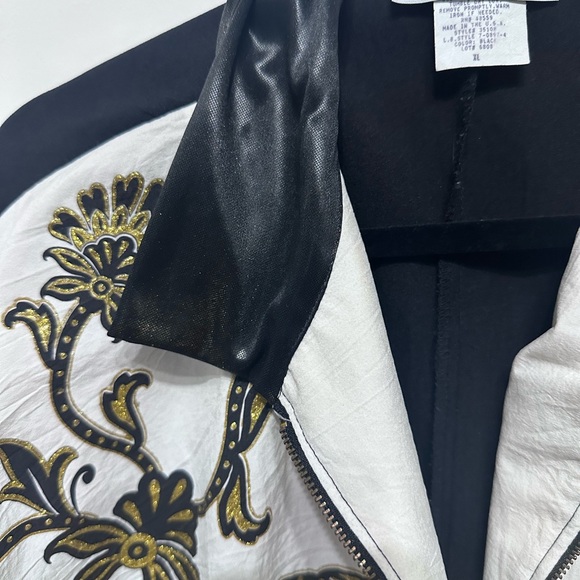 Vintage 80’s Stacey Michaels 1x zip up jacket. Soo cute 😍 - Picture 2 of 4